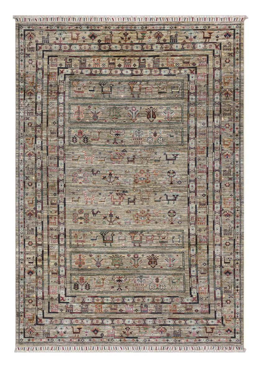 Alfombra pakistaní Arijana Shaal 242x173 242x173, Alfombra persa Anudado a mano