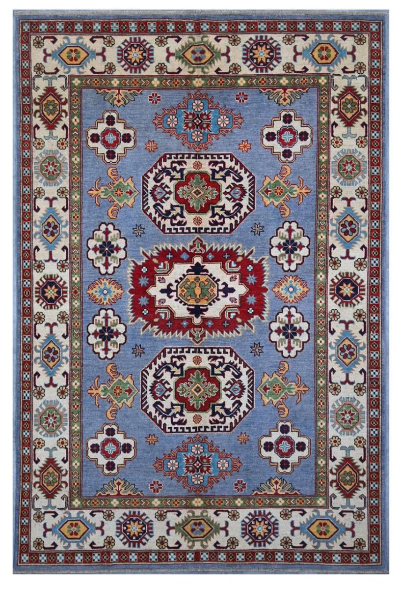 Tapis afghan Kazak Darya 244x169 244x169, Tapis persan Noué à la main