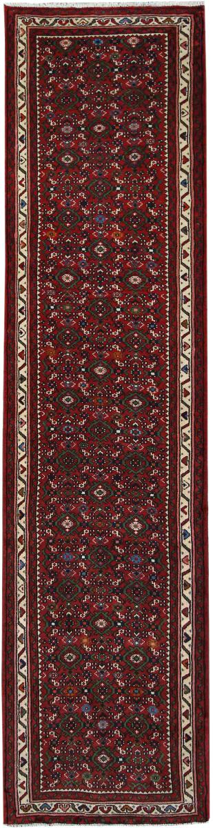 Persisk tæppe Hosseinabad 298x74 298x74, Persisk tæppe Knyttet i hånden