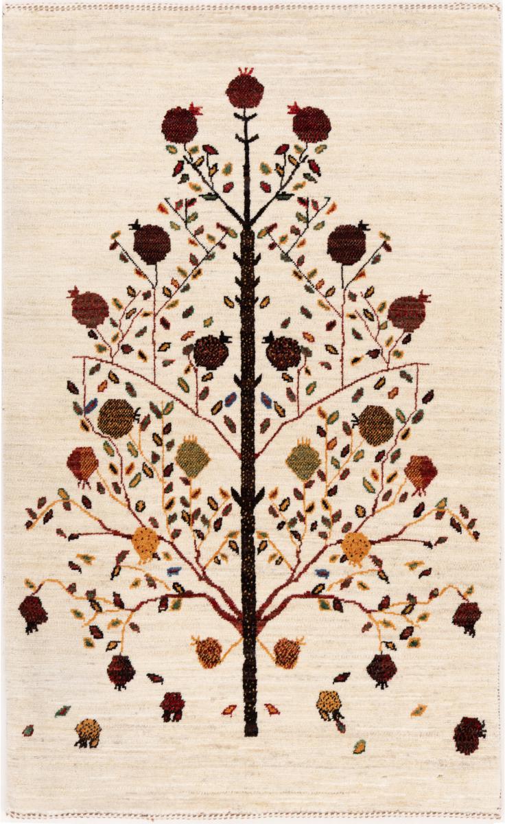 Perzisch tapijt Perzisch Gabbeh Loribaft Tabiibaft 132x82 132x82, Perzisch tapijt Handgeknoopte