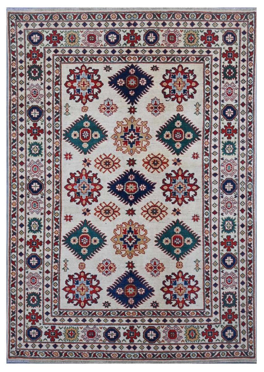 Afghaans tapijt Kazak Darya 237x169 237x169, Perzisch tapijt Handgeknoopte