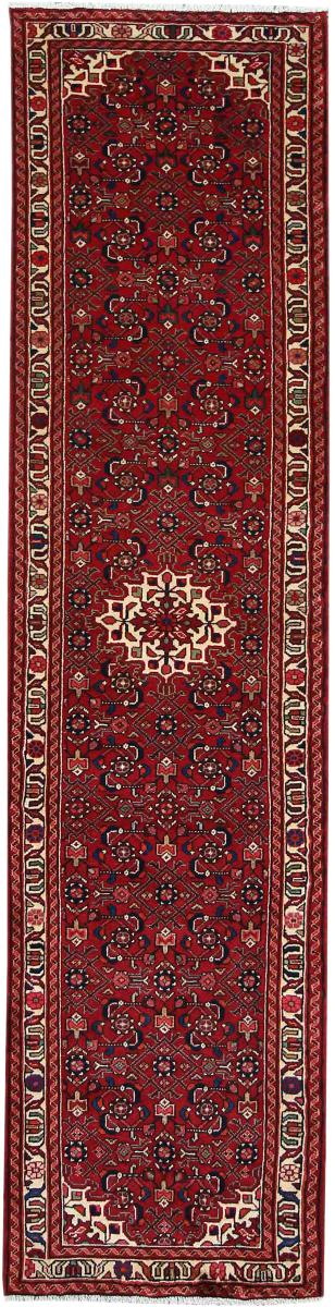 Persisk tæppe Hosseinabad 294x78 294x78, Persisk tæppe Knyttet i hånden