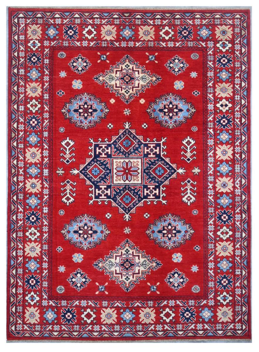 Tapis afghan Kazak Darya 236x170 236x170, Tapis persan Noué à la main
