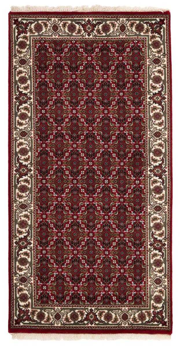 Indiaas tapijt Indo Tabriz 140x72 140x72, Perzisch tapijt Handgeknoopte