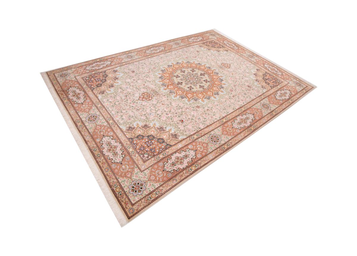 Tabriz 70Raj Silk Warp - 1