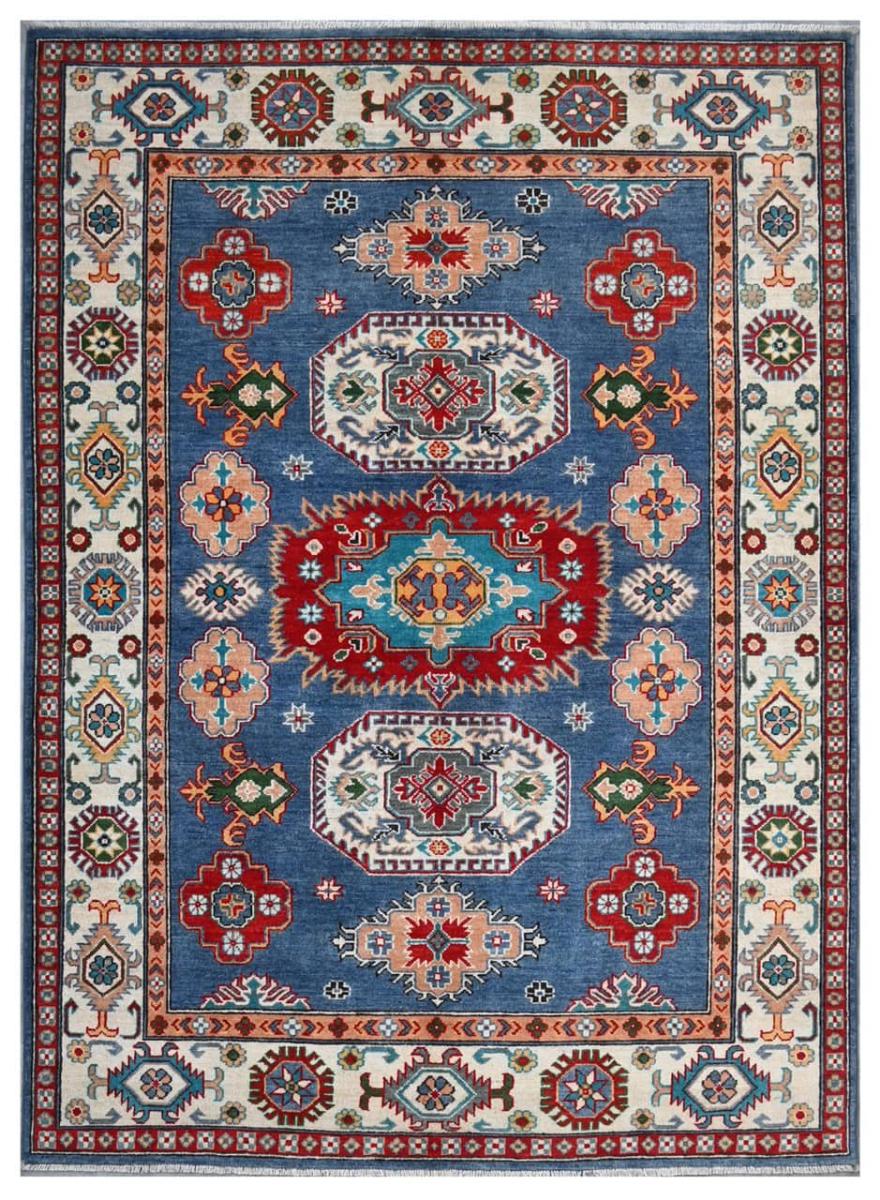 Afghan rug Kazak Darya 241x169 241x169, Persian Rug Knotted by hand