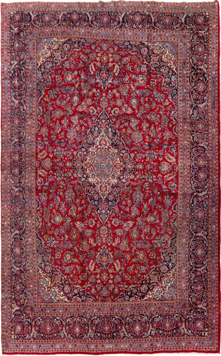 Alfombra persa Keshan 416x264 416x264, Alfombra persa Anudado a mano