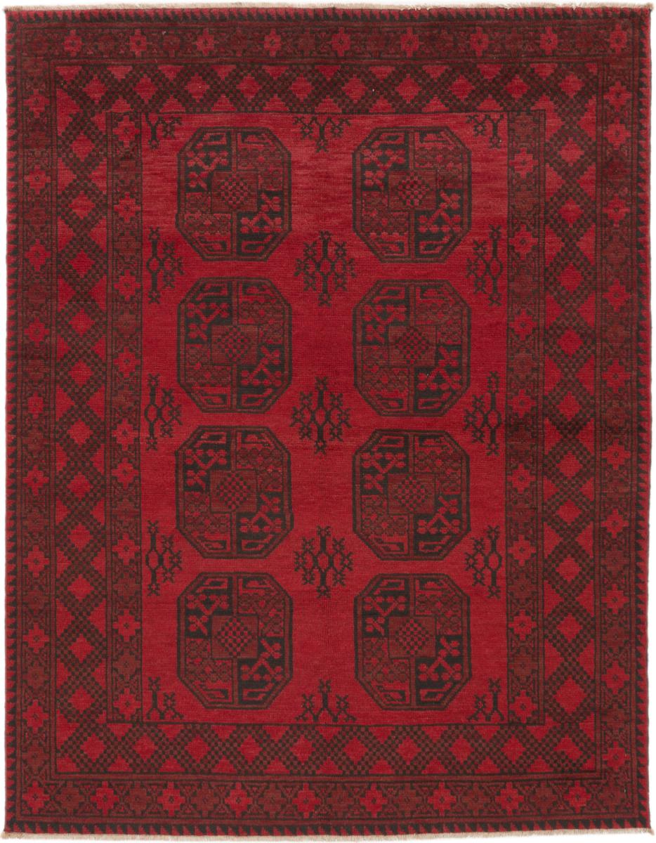 Tapete afegão Afegão Akhche 185x142 185x142, Tapete persa Atado à mão
