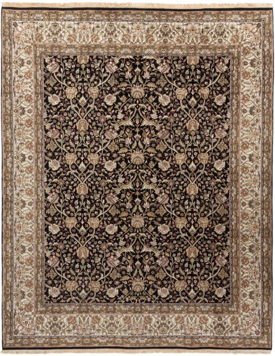 Tapis indien Indo Kashan 297x238 297x238, Tapis persan Noué à la main