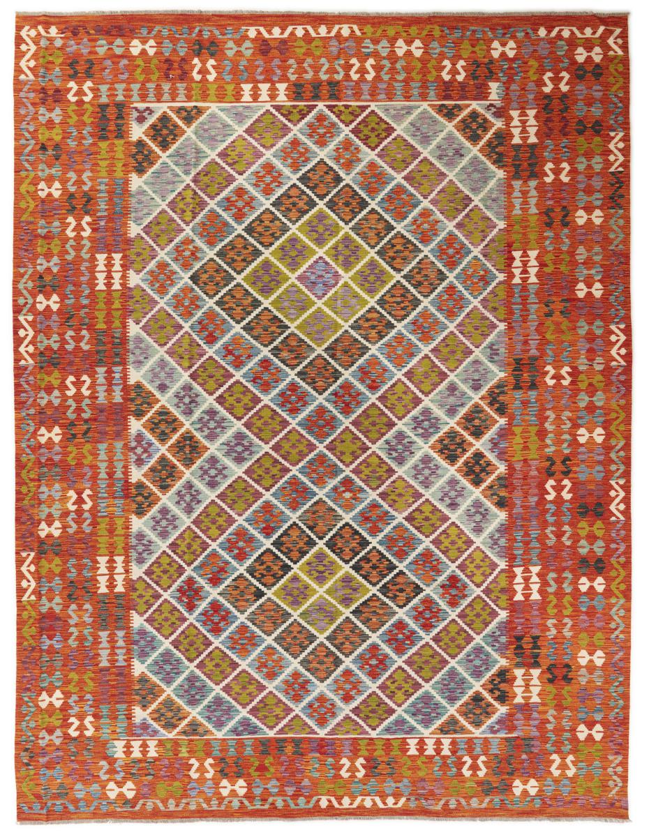 Afghan rug Kilim Afghan 394x305 394x305, Persian Rug Woven by hand