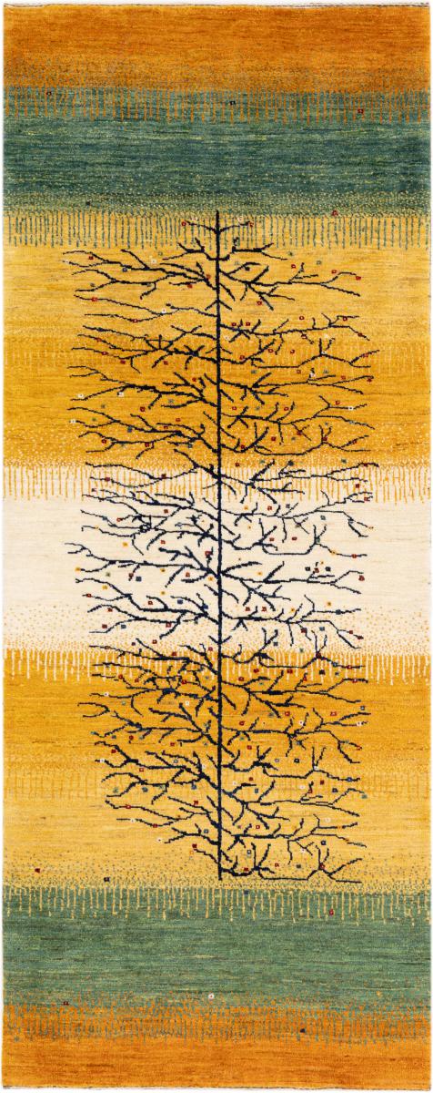 Persian rug Persian Gabbeh Loribaft Atelier 205x82 205x82, Persian rug Hand-knotted