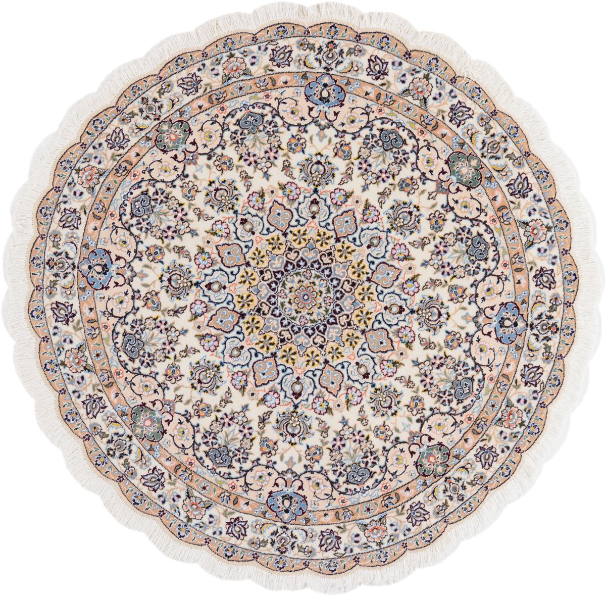 Tappeto persiano Nain 9La 149x151 149x151, Tappeto persiano Annodato a mano