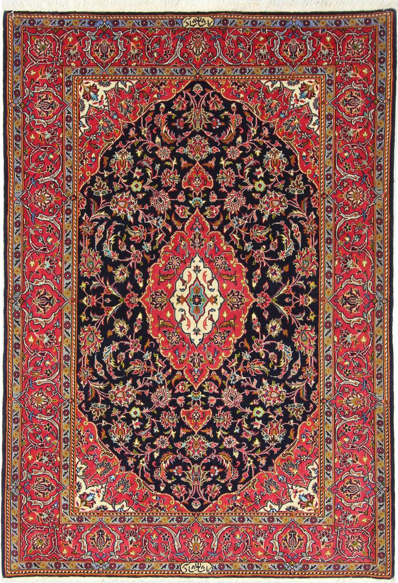 Tapete persa Keshan Shadsar 171x118 171x118, Tapete persa Atado à mão