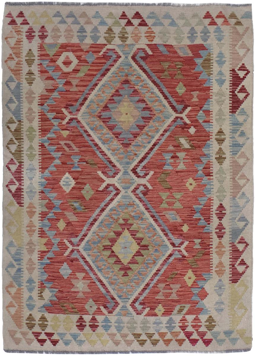Afghaans tapijt Kilim Afghan 177x130 177x130, Perzisch tapijt Handgeweven