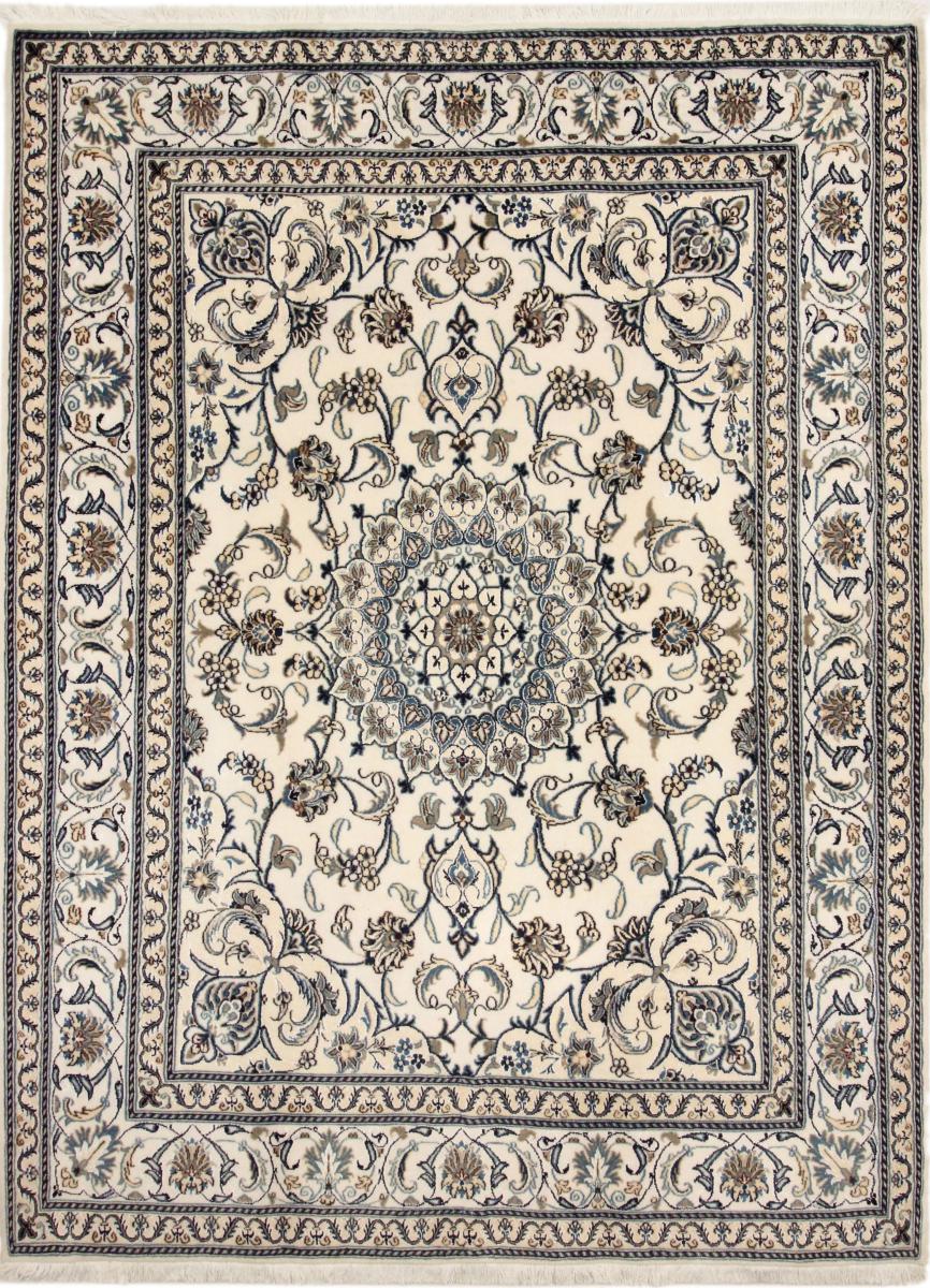 Perserteppich Nain 267x197 267x197, Perserteppich Handgeknüpft