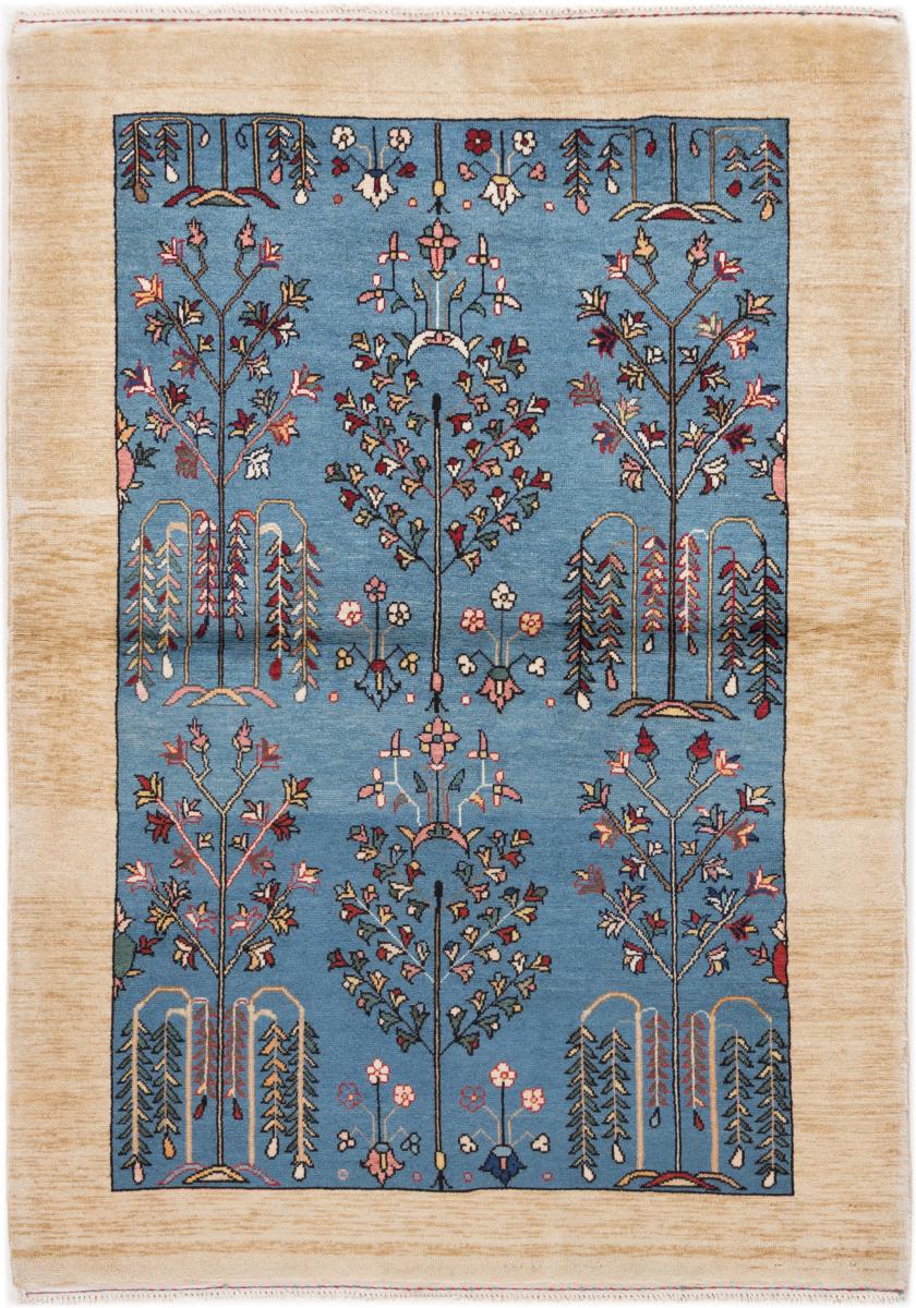 Persian Rug Persian Gabbeh Loribaft Z 153x108 153x108, Persian Rug Knotted by hand