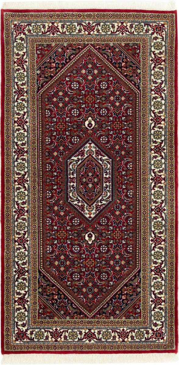 Persian Rug Bidjar 141x73 141x73, Persian Rug Knotted by hand