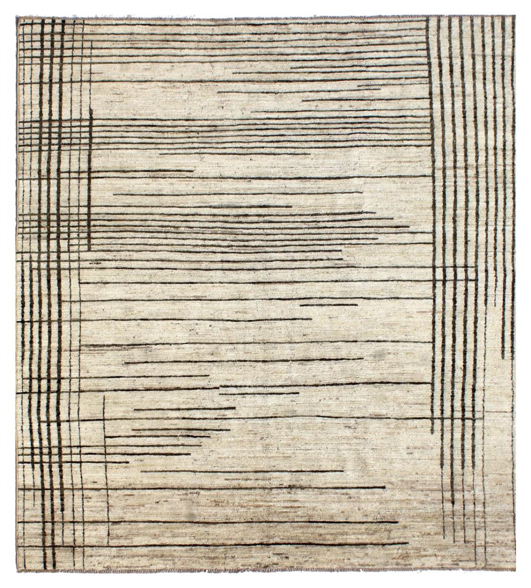 Pakistansk matta Berber Contemporary 292x249 292x249, Persisk matta Handknuten