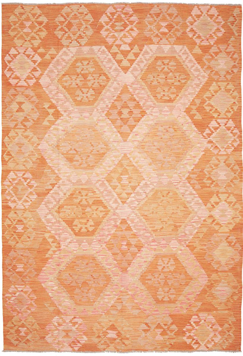 Afghan rug Kilim Afghan 290x198 290x198, Persian Rug Woven by hand