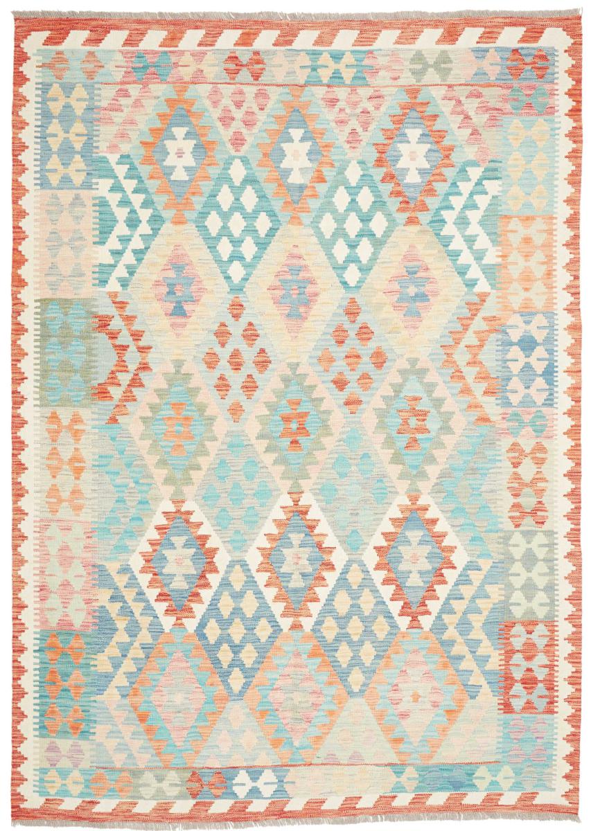 Afghan rug Kilim Afghan 247x180 247x180, Persian rug Handwoven