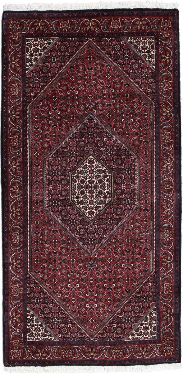 Persian Rug Bidjar 201x101 201x101, Persian Rug Knotted by hand