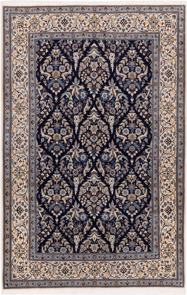 Persian Rug Nain 6La 203x129 203x129, Persian Rug Knotted by hand