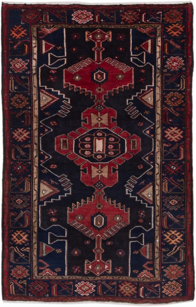 Perzisch tapijt Hamadan 209x141 209x141, Perzisch tapijt Handgeknoopte