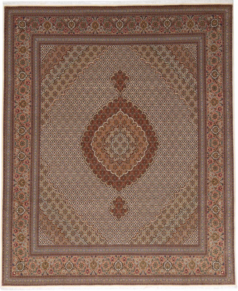 Tapete persa Tabriz Mahi 50Raj 301x250 301x250, Tapete persa Atado à mão