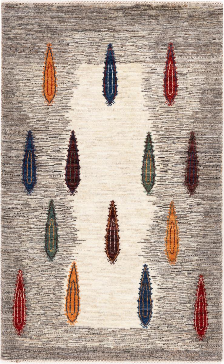 Perzisch tapijt Perzisch Gabbeh Loribaft Tabiibaft 136x84 136x84, Perzisch tapijt Handgeknoopte