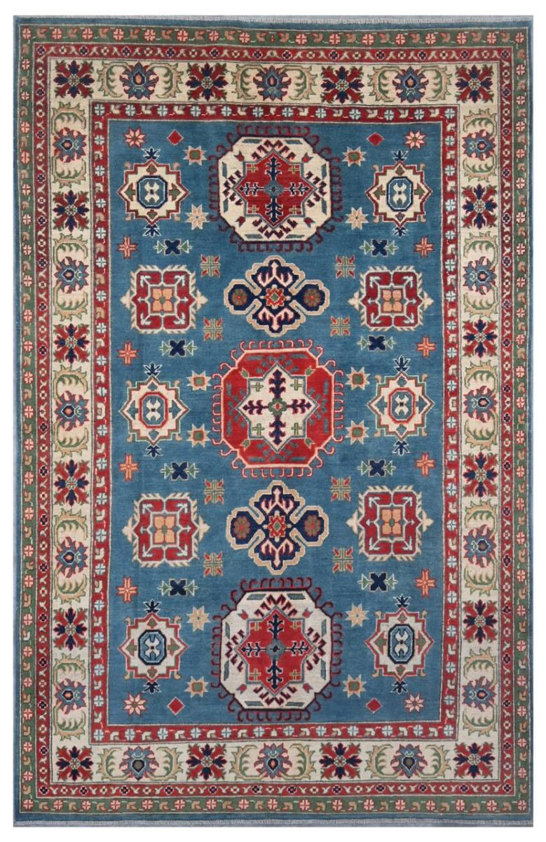 Alfombra afgana Kazak Darya 267x162 267x162, Alfombra persa Anudado a mano