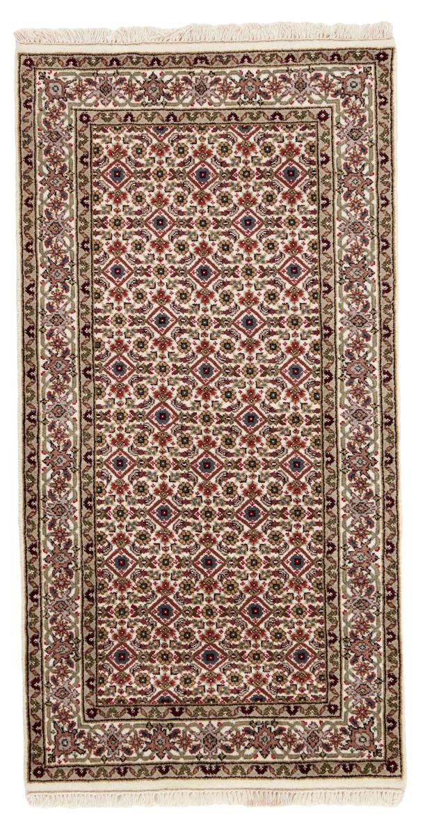 Tappeto indiano Indo Tabriz 144x72 144x72, Tappeto persiano Annodato a mano