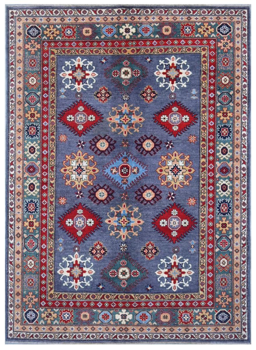 Afghan rug Kazak Darya 242x171 242x171, Persian Rug Knotted by hand