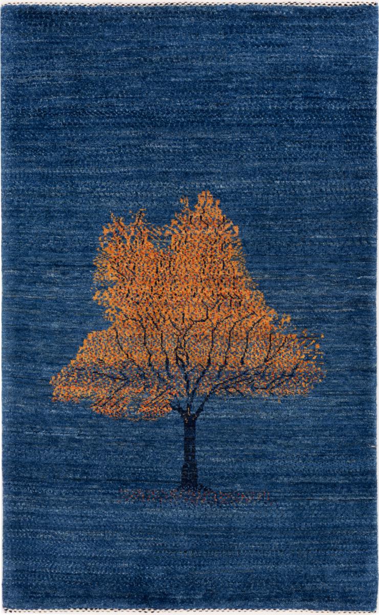 Perzisch tapijt Perzisch Gabbeh Loribaft Tabiibaft 124x76 124x76, Perzisch tapijt Handgeknoopte