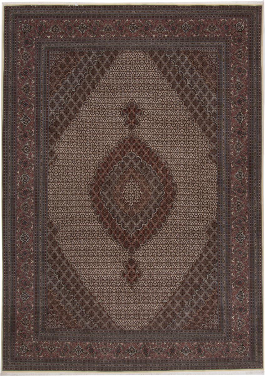 Perserteppich Täbriz 50Raj 11'7"x8'2" 11'7"x8'2", Perserteppich Handgeknüpft