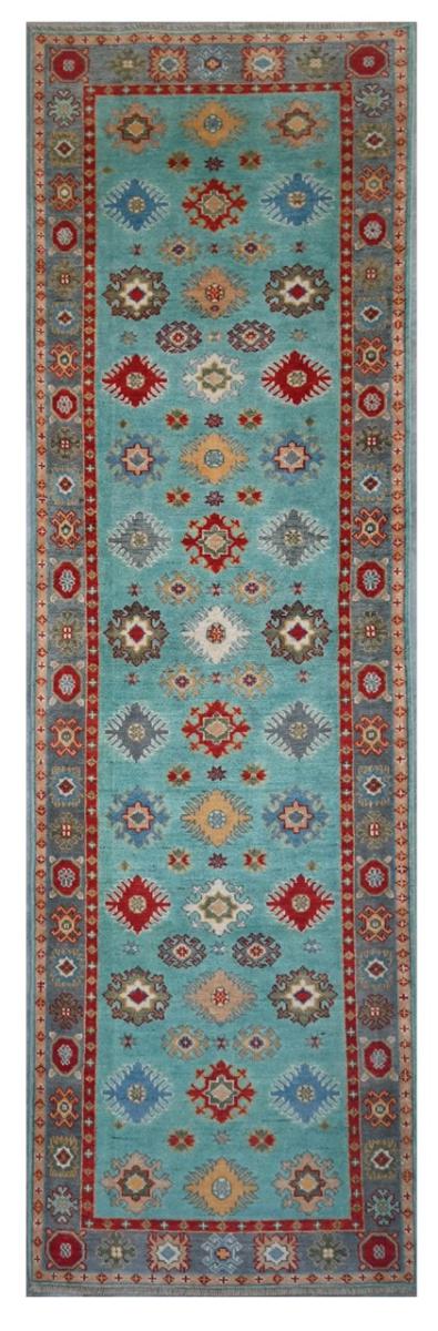 Afghaans tapijt Kazak Darya 285x78 285x78, Perzisch tapijt Handgeknoopte