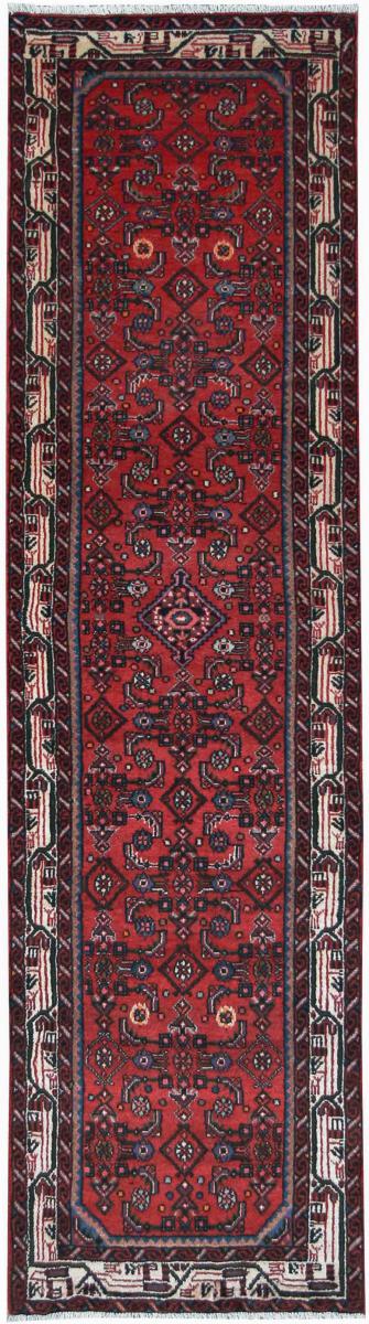 Persisk tæppe Hosseinabad 284x79 284x79, Persisk tæppe Knyttet i hånden