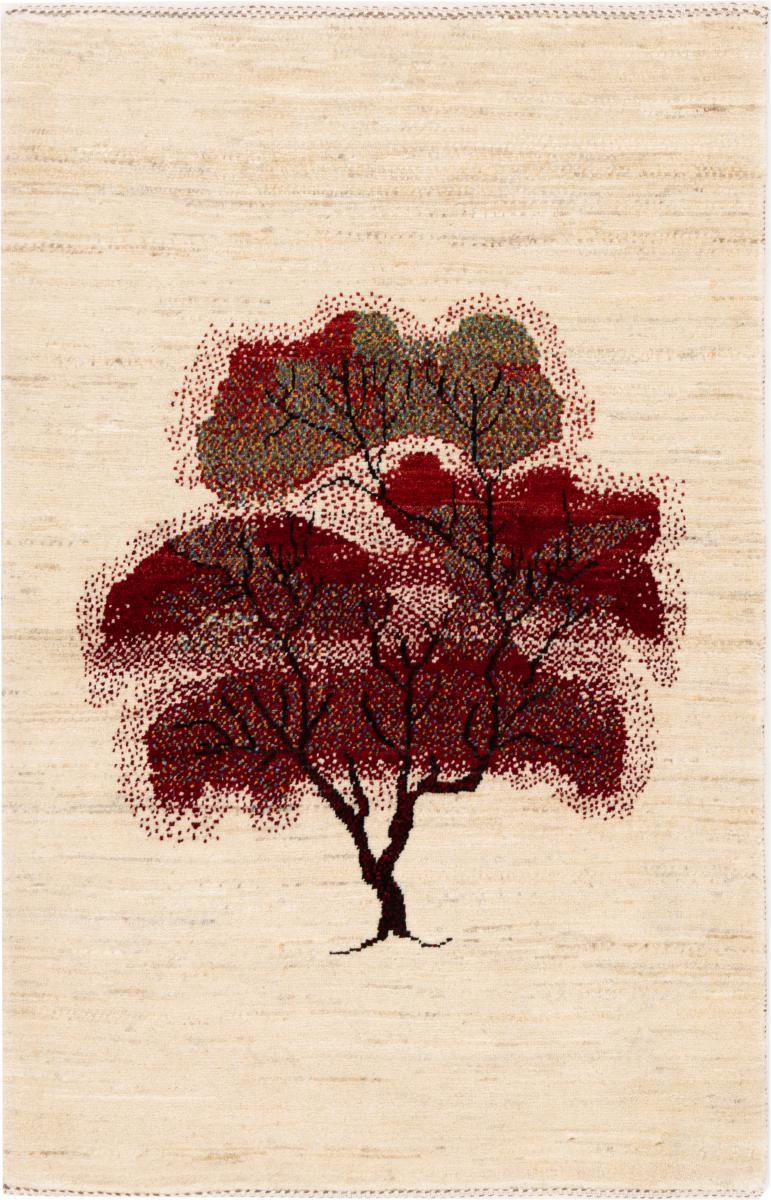 Perzisch tapijt Perzisch Gabbeh Loribaft Tabiibaft 133x84 133x84, Perzisch tapijt Handgeknoopte