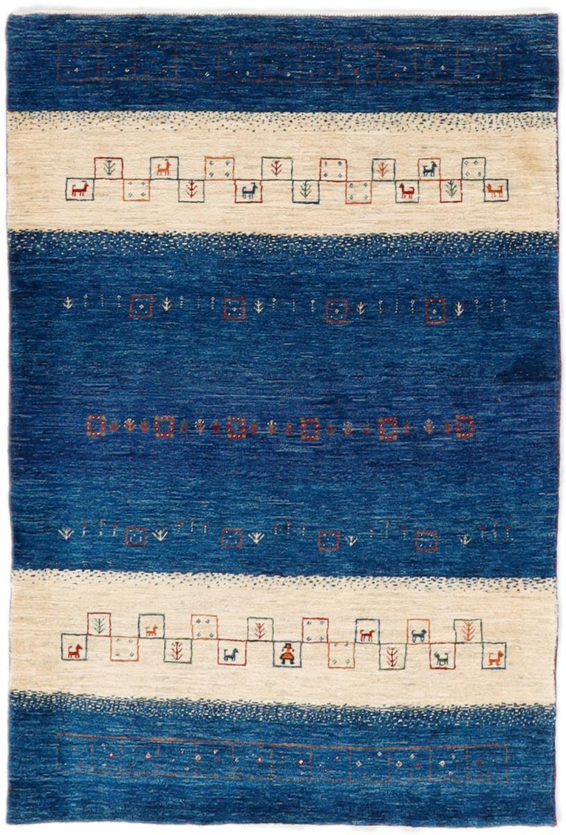 Perzsa szőnyeg Perzsa Gabbeh Loribaft 5'5"x3'8" 5'5"x3'8", Perzsa szőnyeg Kézzel csomózva
