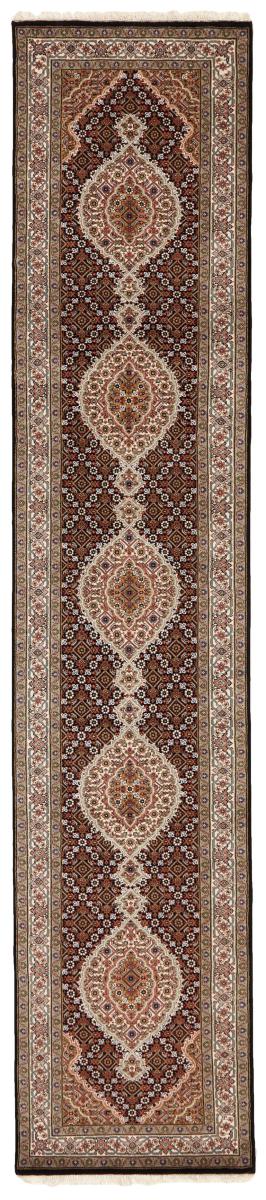 Indiai szőnyeg Indo Tabriz 398x81 398x81, Perzsa szőnyeg Kézzel csomózva