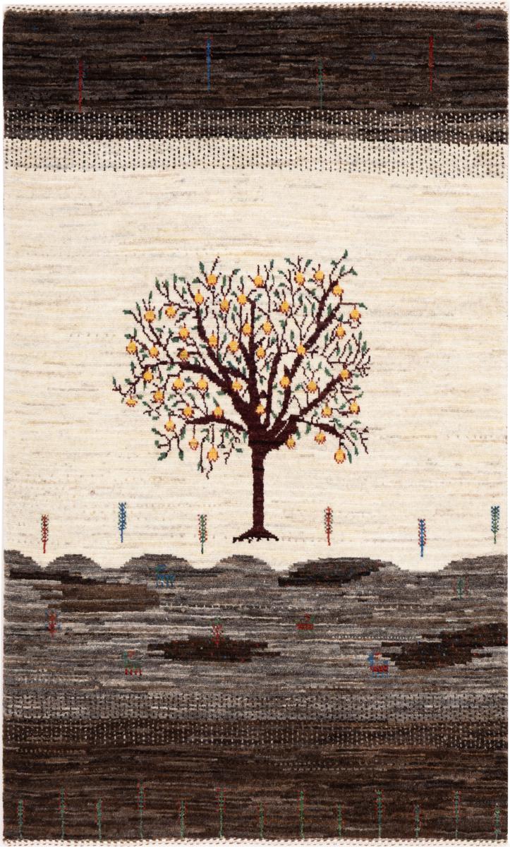 Perzisch tapijt Perzisch Gabbeh Loribaft Tabiibaft 133x80 133x80, Perzisch tapijt Handgeknoopte