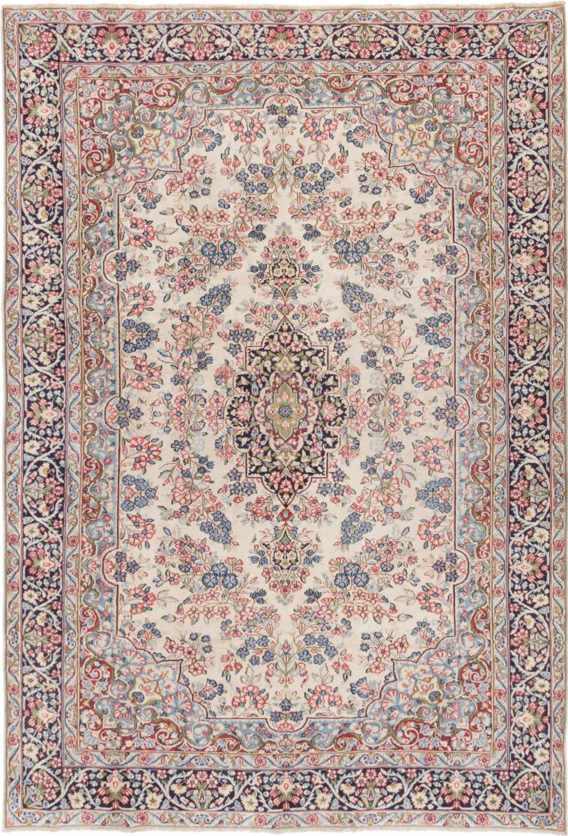 Persian Rug Kerman 276x189 276x189, Persian Rug Knotted by hand