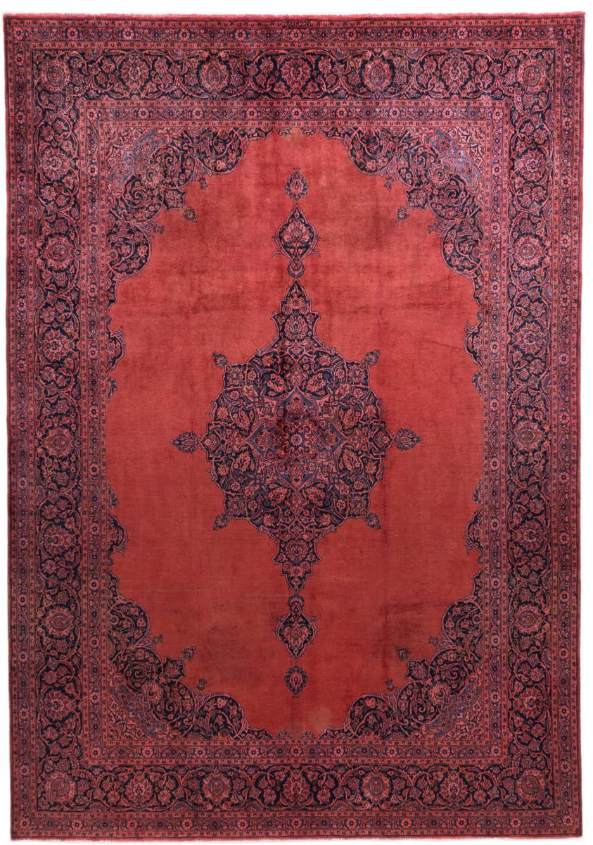 Chinese rug Kerman Colored 435x305 435x305, Persian Rug Knotted by hand