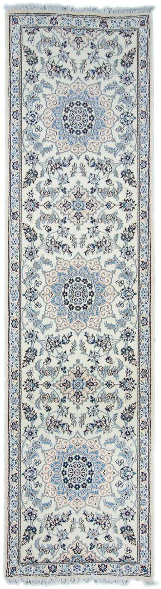 Perzisch tapijt Nain 302x79 302x79, Perzisch tapijt Handgeknoopte