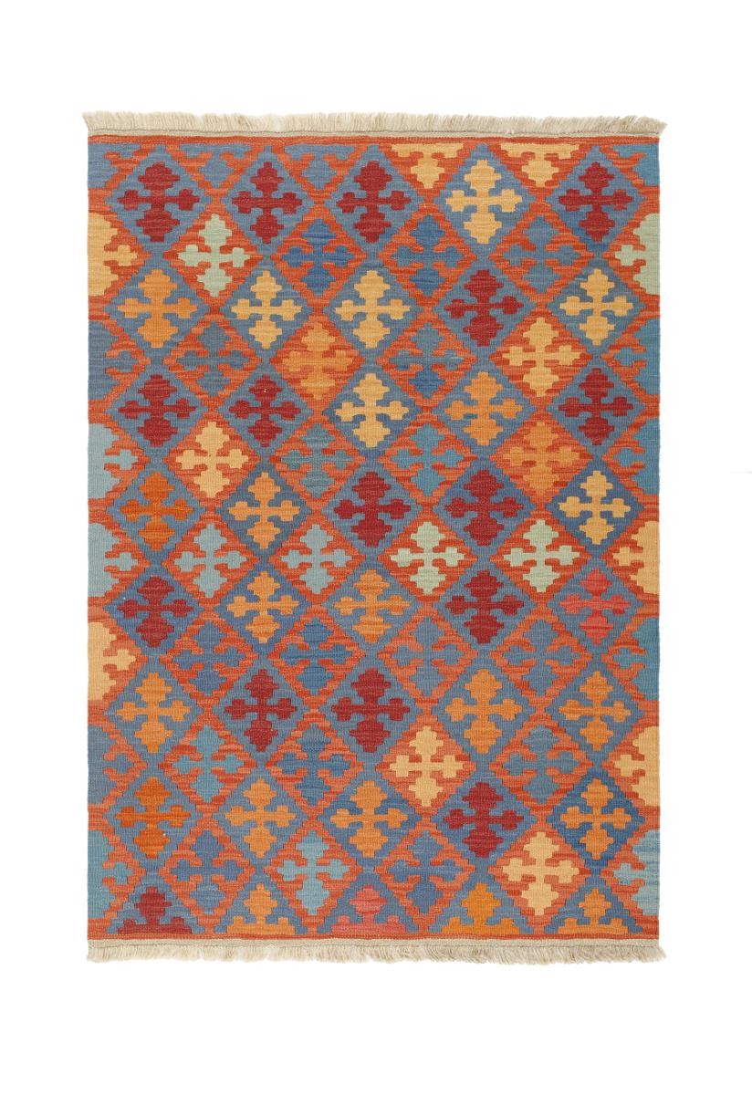 Persialainen matto Kelim Fars 174x123 174x123, Persialainen matto kudottu