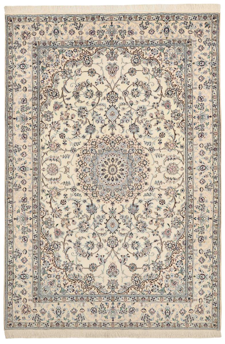 Persisk tæppe Nain 9La 297x202 297x202, Persisk tæppe Knyttet i hånden