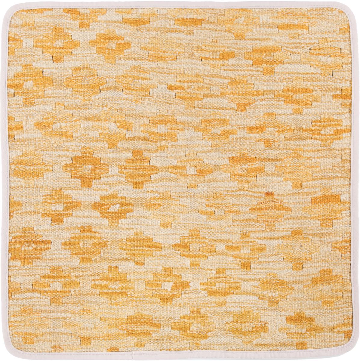 Afghanska mattan Kilim Afghan Kuddfodral 50x50 50x50, Persisk matta Knuten för hand