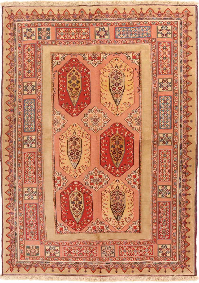 Tapete persa Kilim Soozani Nimbaft 235x166 235x166, Tapete persa Tecido à mão