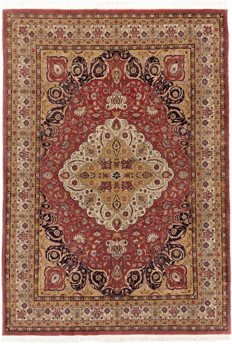 Pakistanischer Teppich Pakistan 394x276 394x276, Perserteppich Handgeknüpft