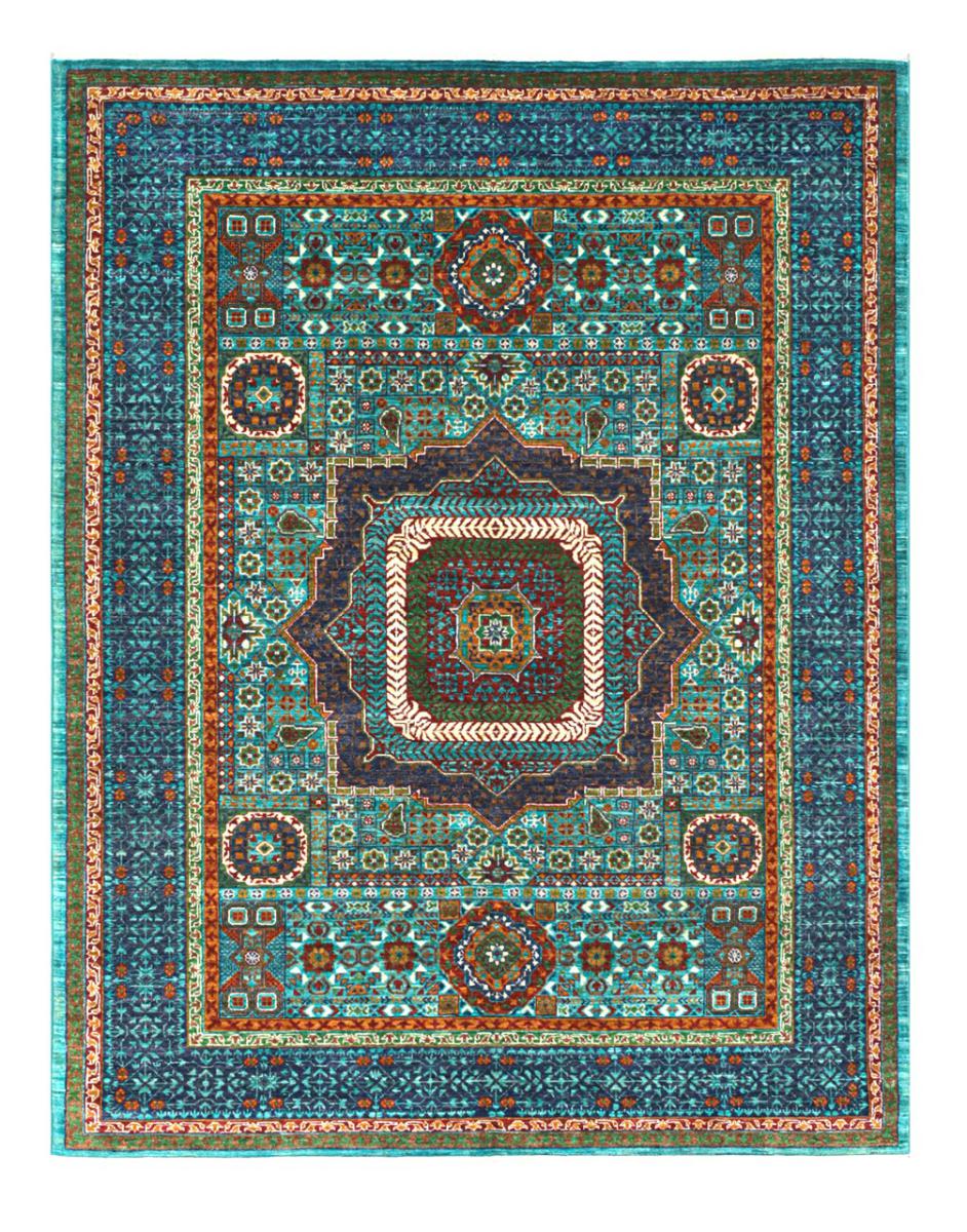 Pakistansk teppe Mamluk 205x162 205x162, Persisk teppe Knyttet for hånd