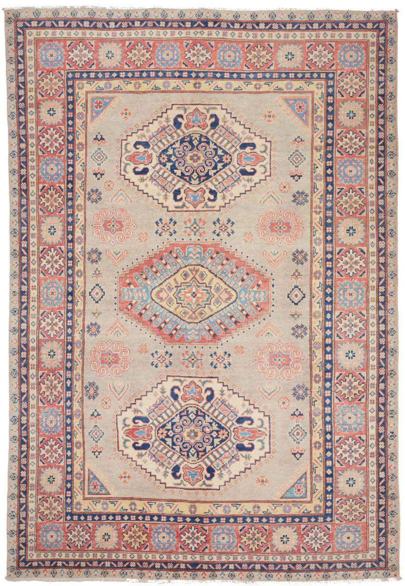 Tapete paquistanês Kazak 246x169 246x169, Tapete persa Atado à mão